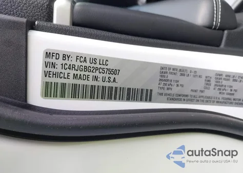 2023 Jeep Grand Cherokee Limited 4X2 из США, поврежденный, VIN 1C4RJGBG2PC575507